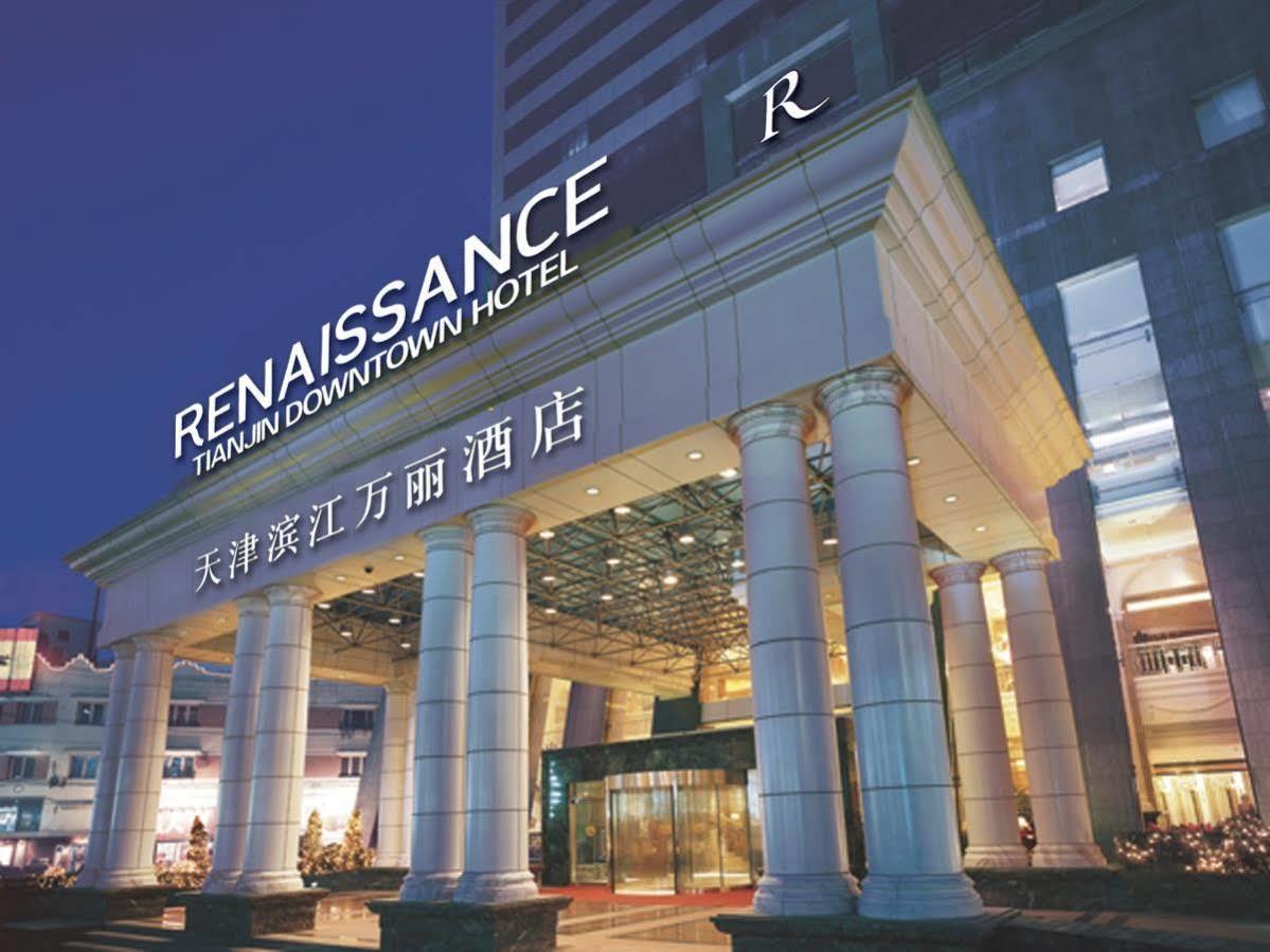 Clarion Hotel Tianjin Exteriör bild